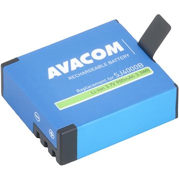 E-shop Avacom für Sjcam Li-Ion 3.7V 900mAh 3.3Wh für Action Cam 4000, 5000, M10