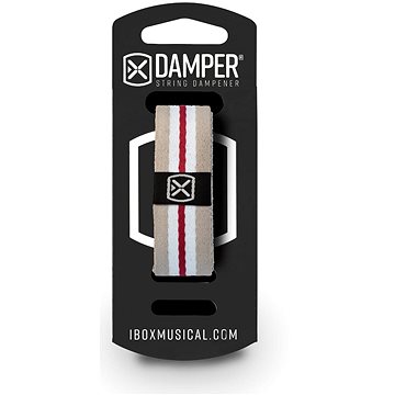 iBOX DKMD01 Damper medium rot-weiß-grau