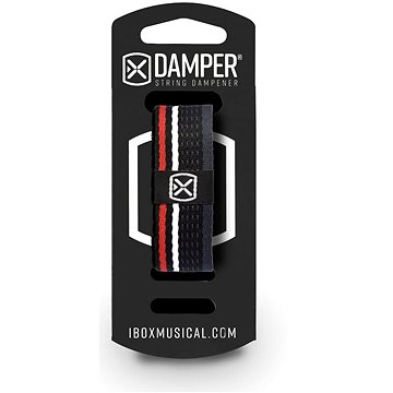 E-shop iBOX DKXL05 Damper extra large rot-weiß-schwarz