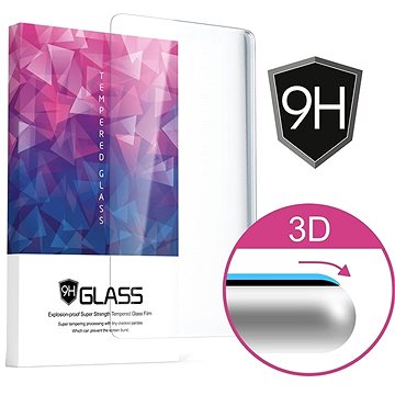 Icheckey 3D Ochranné sklo pro iPhone X Black