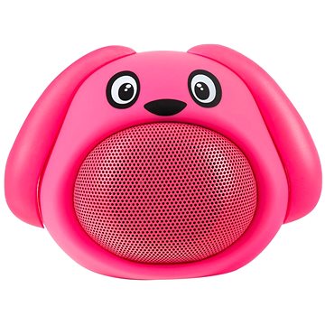 iCutes Bluetooth Pink Dog