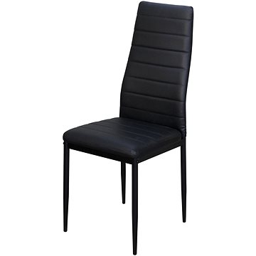 IDEA nábytek Jídelní židle SIGMA černá