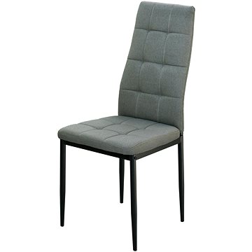 IDEA nábytek Jídelní židle KAPPA šedá