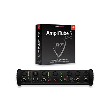 E-shop IK Multimedia AXE I/O + AmpliTube 5 MAX Bundle