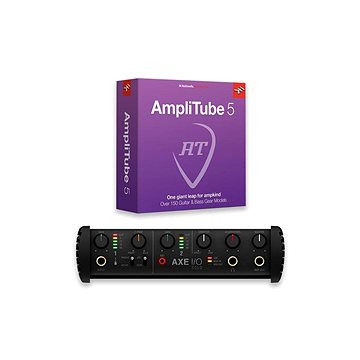 IK Multimedia AXE I/O Solo + AmpliTube 5 Bundle