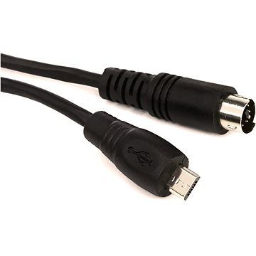 IK Multimedia Micro-USB-OTG to Mini-DIN cable