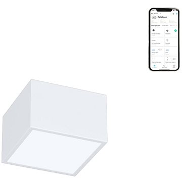 E-shop Immax NEO CANTO Smart Deckenleuchte 15x15cm 12W weiß Zigbee 3.0