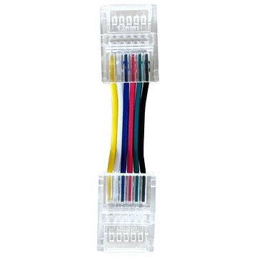 E-shop IMMAX CLICK Stecker für IMMAX NEO LITE 07726L und 07775L, 12mm mit 2,5cm Kabel, RGB+CCT, 6pin