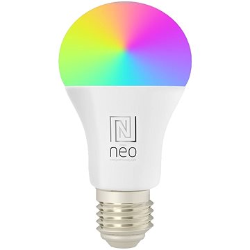 IMMAX NEO LITE Smart žárovka LED E27 11W barevná a bílá, stmívatelná, WiFi