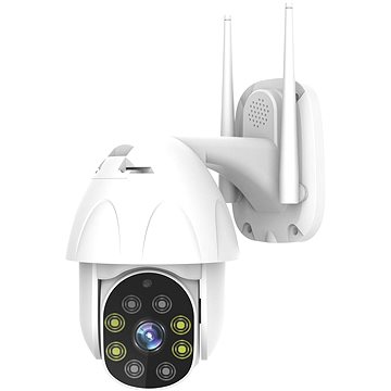 Immax NEO LITE Smart Security Vonkajšia kamera 360° v3, RJ45, P/T, HD 2MP, WiFi, ONVIF, NEW GUI