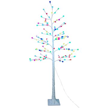 E-shop IMMAX NEO LITE Smart vánoční LED strom, 180cm, RGB, WiFi, TUYA