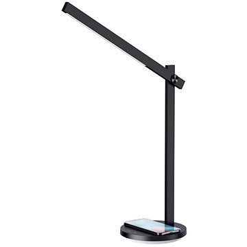 E-shop Immax BEAM LED-Schreibtischlampe mit kabellosem Qi-Ladegerät + Nachtlicht