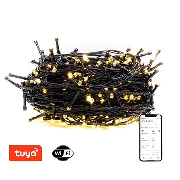 E-shop IMMAX NEO LITE Smart Weihnachts-LED-Beleuchtung - 40m Kette, 400pcs WW Dioden, WiFi, TUYA