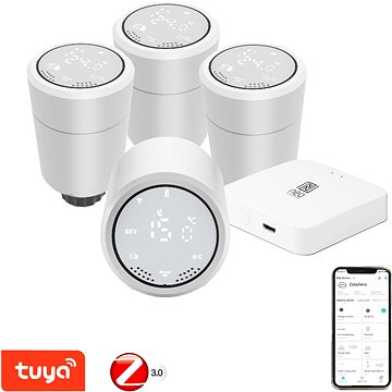 E-shop Immax NEO Smart Thermostat 4+1 Starter Kit - Zigbee - TUYA