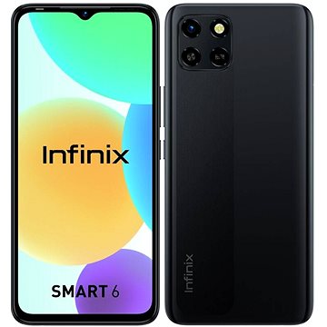 Infinix Smart 6 2GB/32GB černá