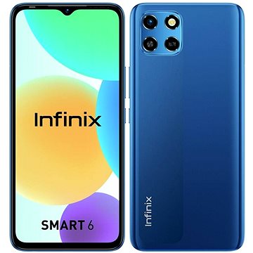Infinix Smart 6 2GB/32GB modrá