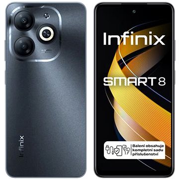 E-shop Infinix Smart 8 3GB/64GB Schwarz