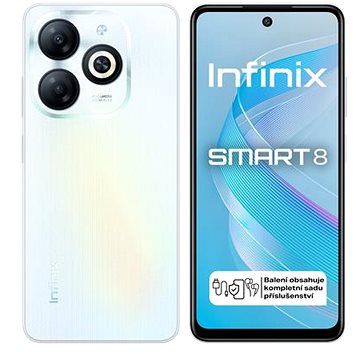E-shop Infinix Smart 8 3GB/64GB Weiß