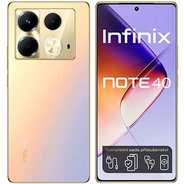 E-shop Infinix Note 40 8GB/256GB Titan Gold