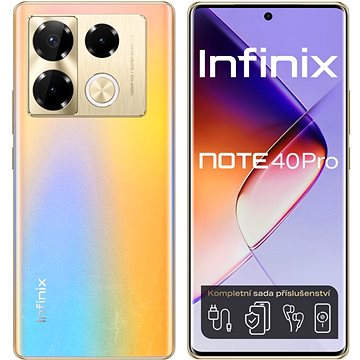 E-shop Infinix Note 40 PRO 12GB/256GB Titan Gold