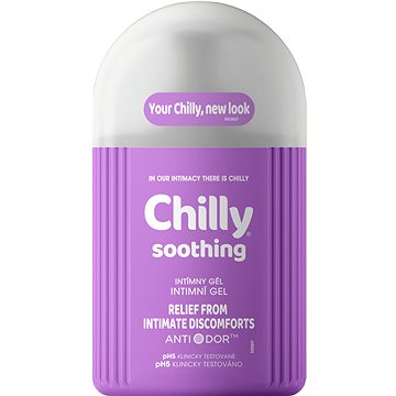 CHILLY gel Soothing 200 ml