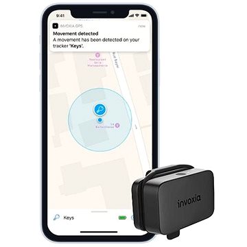 Invoxia GPS Mini Tracker – Smart GPS lokátor
