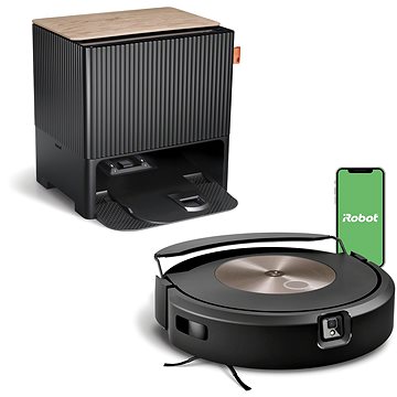 iRobot Roomba Combo j9+ Mose Brown