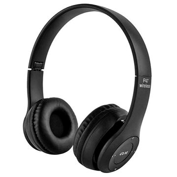 ISO STN - 12 Sluchátka Bluetooth černé