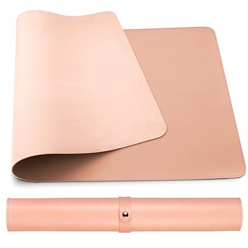 E-shop MOSH Schreibtischunterlage S (60 cm × 30 cm) - rosa