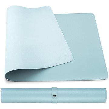 E-shop MOSH Schreibtischunterlage S (60 cm × 30 cm) - himmelblau