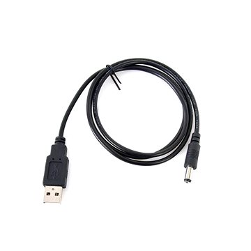Napájecí kabel USB na DC 5.5x2.1mm