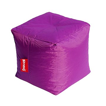 BeanBag Sedací vak cube purple