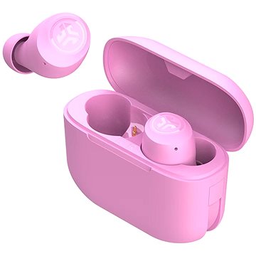 JLAB Go Air Pop True Wireless Earbuds Pink
