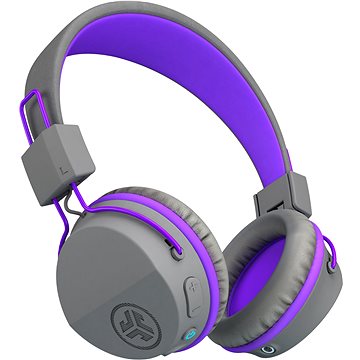 JLAB JBuddies Studio Kids Wireless Grey/Purple