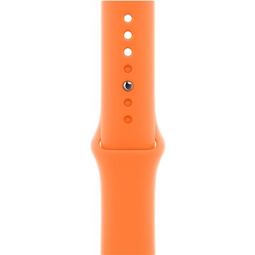 E-shop Apple Watch 41 mm Leuchtend orangefarbenes Sportarmband