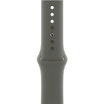 E-shop Apple Watch 45mm oliv Sportarmband