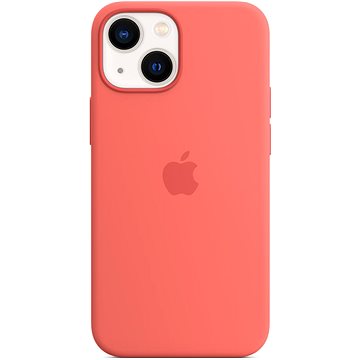 E-shop Apple iPhone 13 mini Silikon Case mit MagSafe - Pink Pomelo
