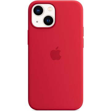 E-shop Apple iPhone 13 mini Silikon Case mit MagSafe - (PRODUCT)RED