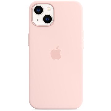 E-shop Apple iPhone 13 Silikon Case mit MagSafe - Kalkrosa