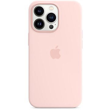 Apple iPhone 13 Pro Max Silikonový kryt s MagSafe křídově růžový