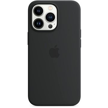 E-shop Apple iPhone 13 Pro Max Silikon Case mit MagSafe - Mitternacht