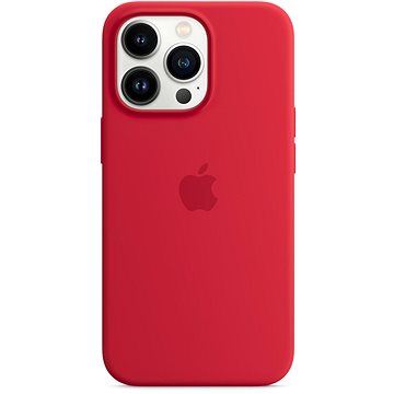 Apple iPhone 13 Pro Max Silikonový kryt s MagSafe (PRODUCT)RED