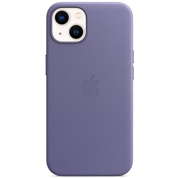E-shop Apple iPhone 13 Leder Case mit MagSafe - Wisteria