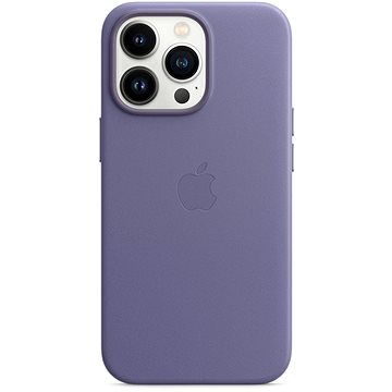 E-shop Apple iPhone 13 Pro Max Leder Case mit MagSafe - Wisteria
