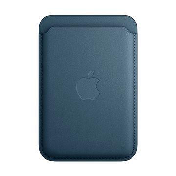 E-shop Apple FineWoven Wallet mit MagSafe für iPhone blau