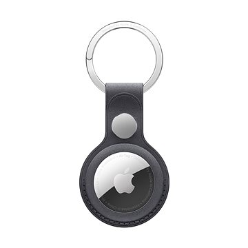 Apple FineWoven kľúčenka na AirTag čierna
