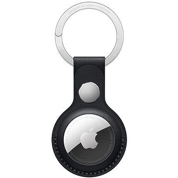 Apple AirTag kožená klíčenka temně inkoustová