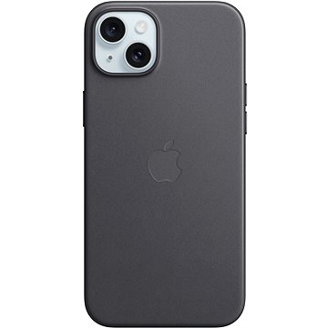 E-shop Apple iPhone 15 Plus FineWoven-Stoff mit MagSafe schwarz