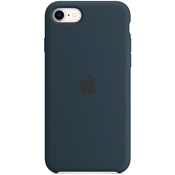 E-shop Apple iPhone SE Silikon Case Deep Sea Blue