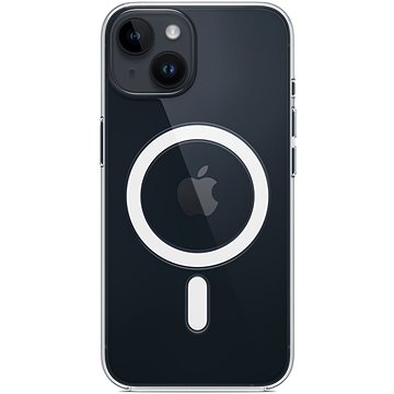 E-shop Apple iPhone 14 Transparentes Case mit MagSafe